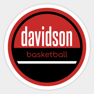 davidson basketball Sticker